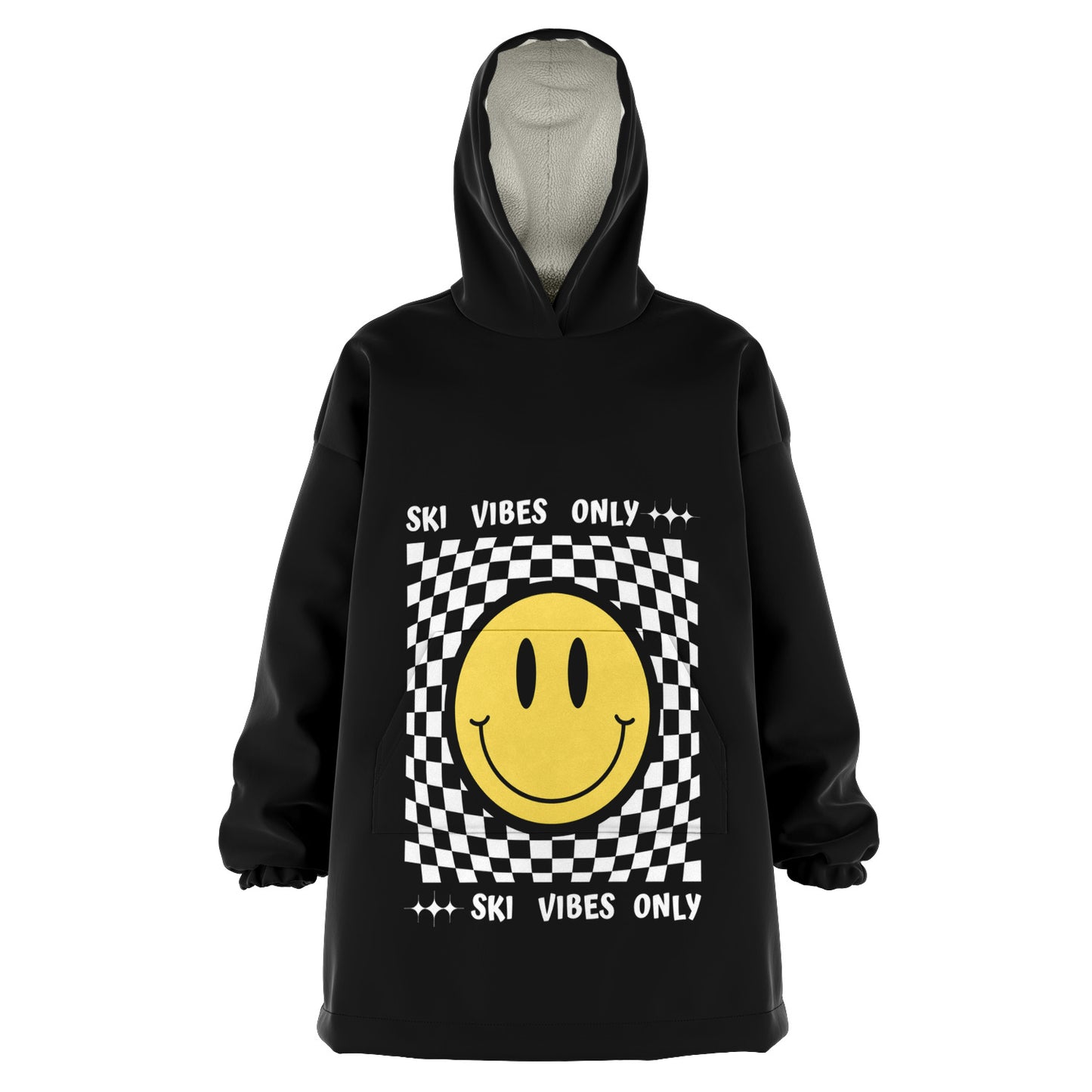 Ski Vibes Only Snuggie