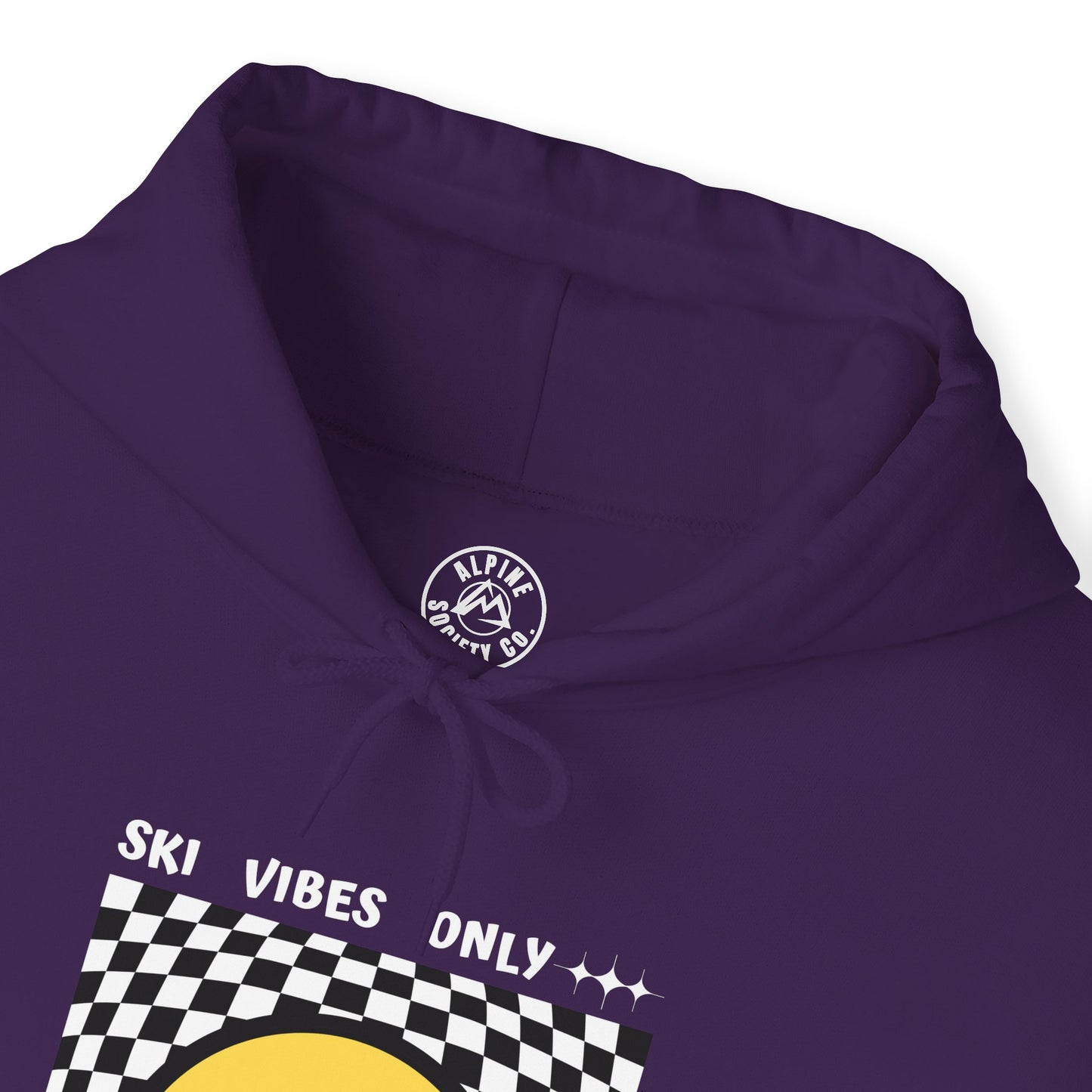 Men's Ski Vibes Only Hoodie
