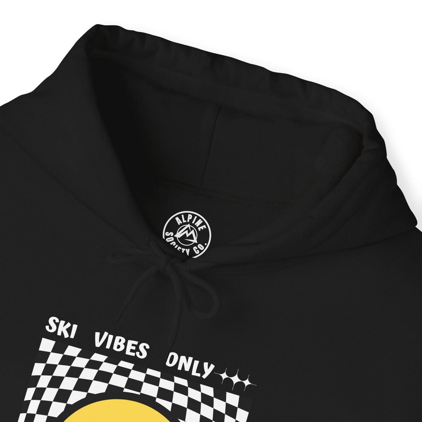 Men's Ski Vibes Only Hoodie