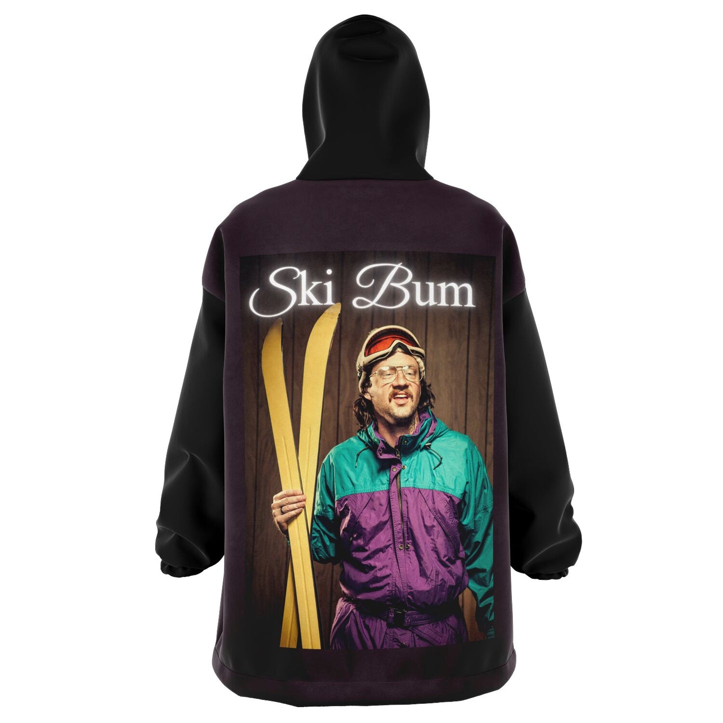 Ski Bum Hoodie Snuggie