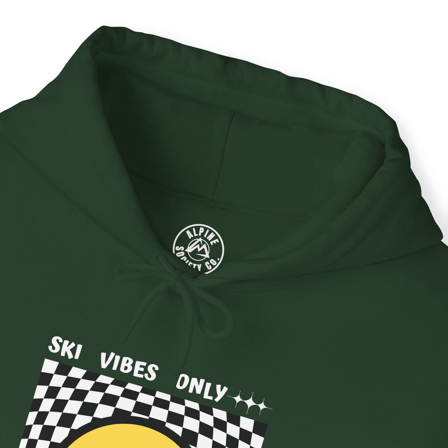 Men's Ski Vibes Only Hoodie