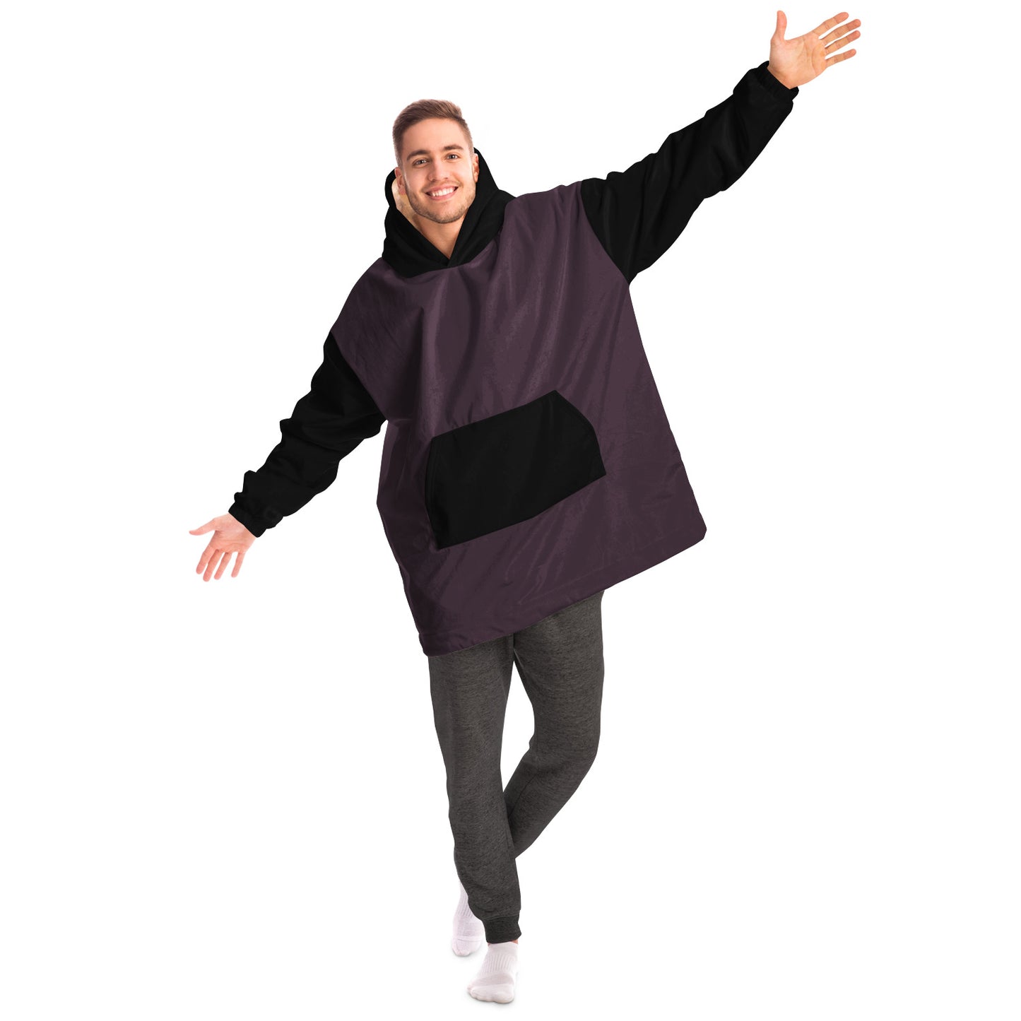 Ski Bum Hoodie Snuggie