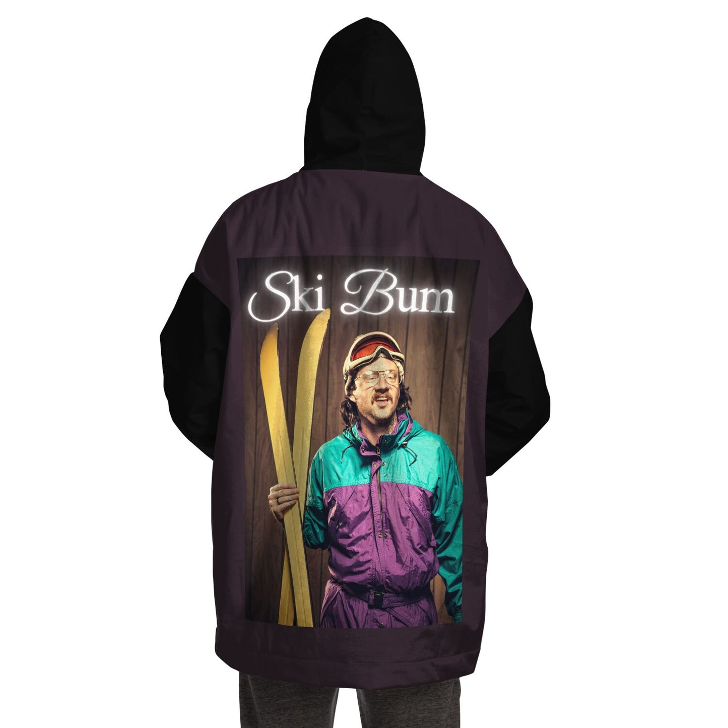 Ski Bum Hoodie Snuggie