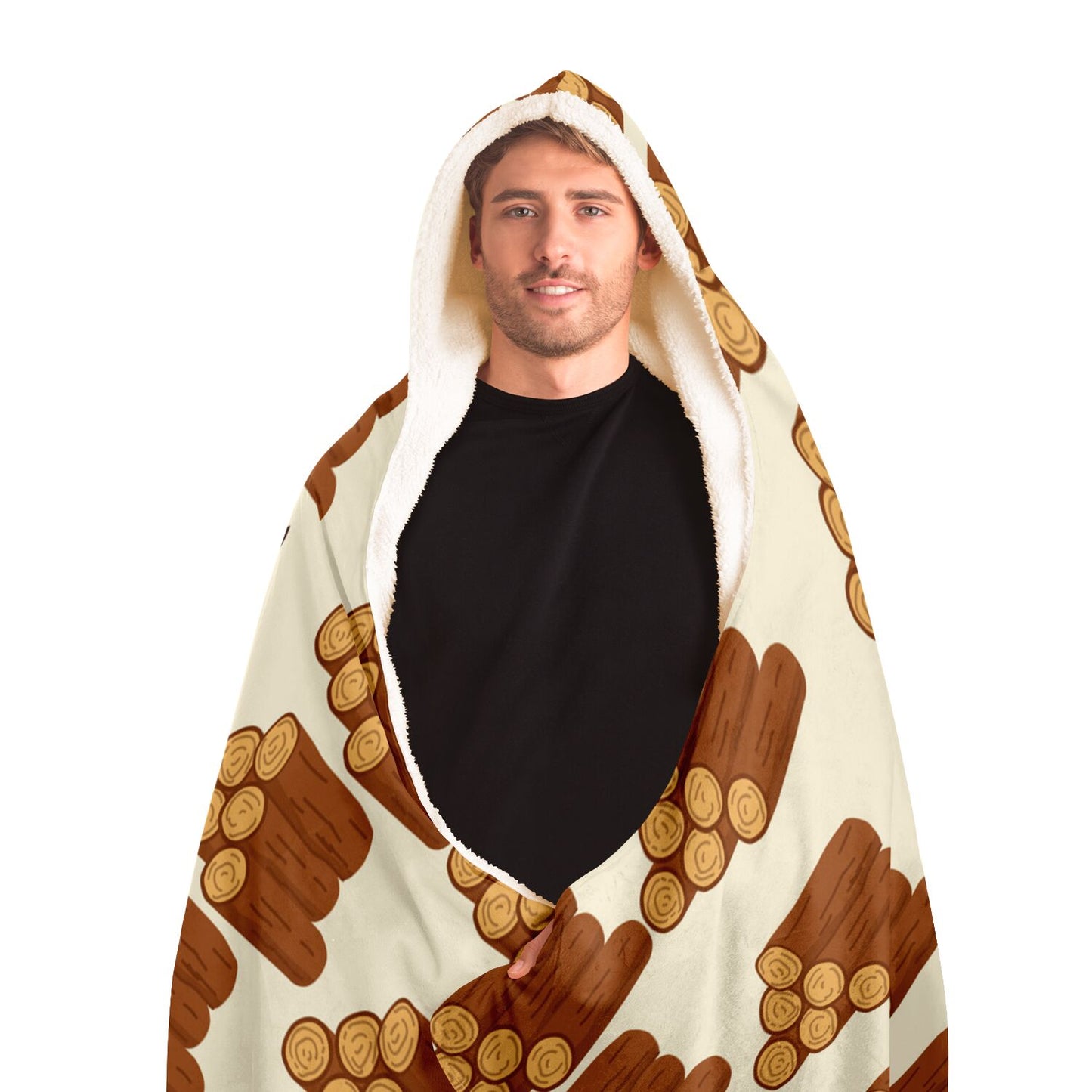 Beaver Creek Colorado Hooded Blanket