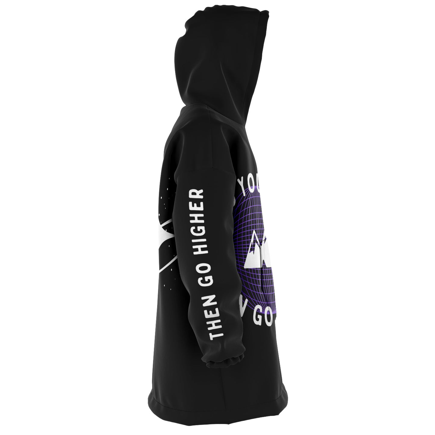 Find Your Peak Then Go Higher Snuggie