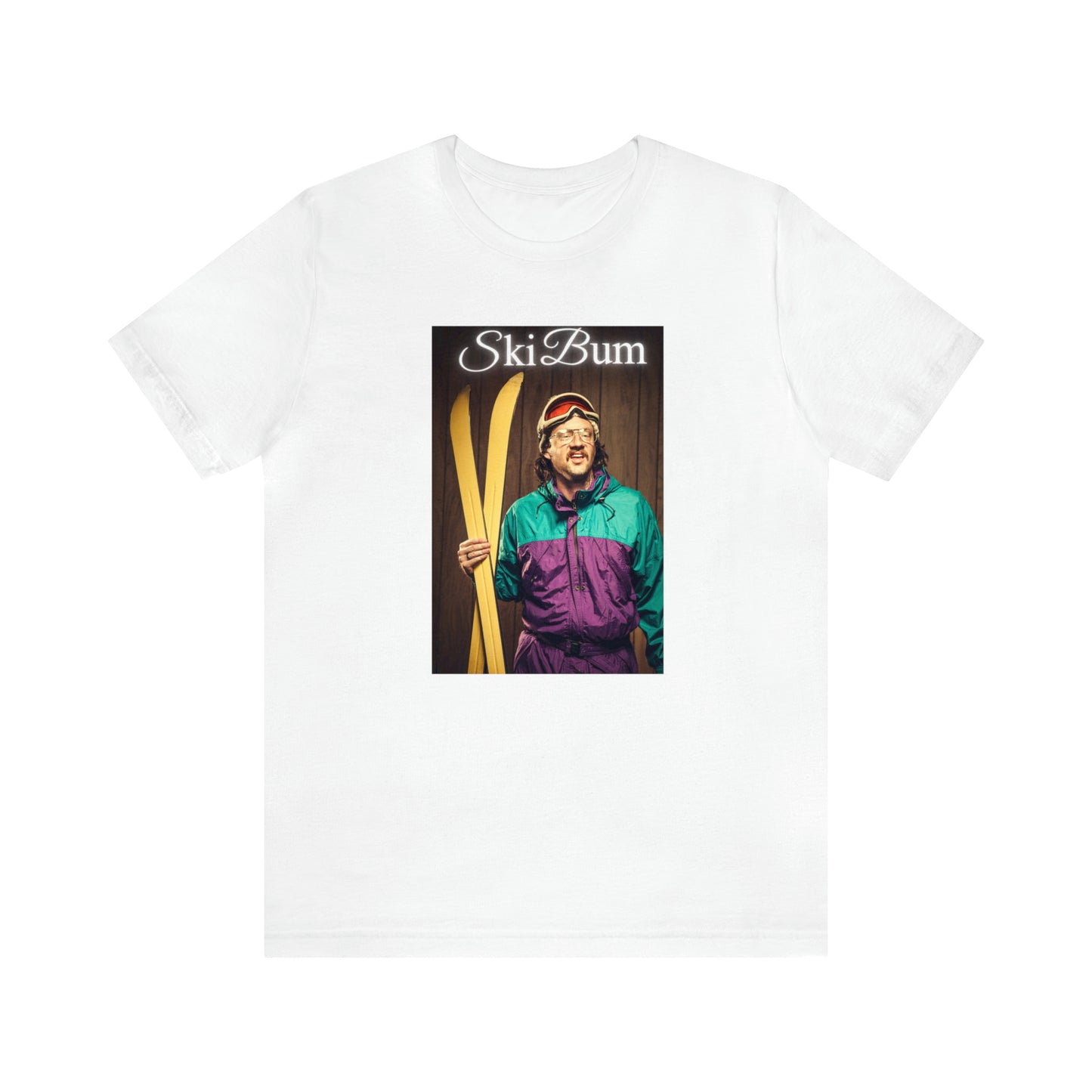 Men's Strike A Pose Ski Bum T-Shirt