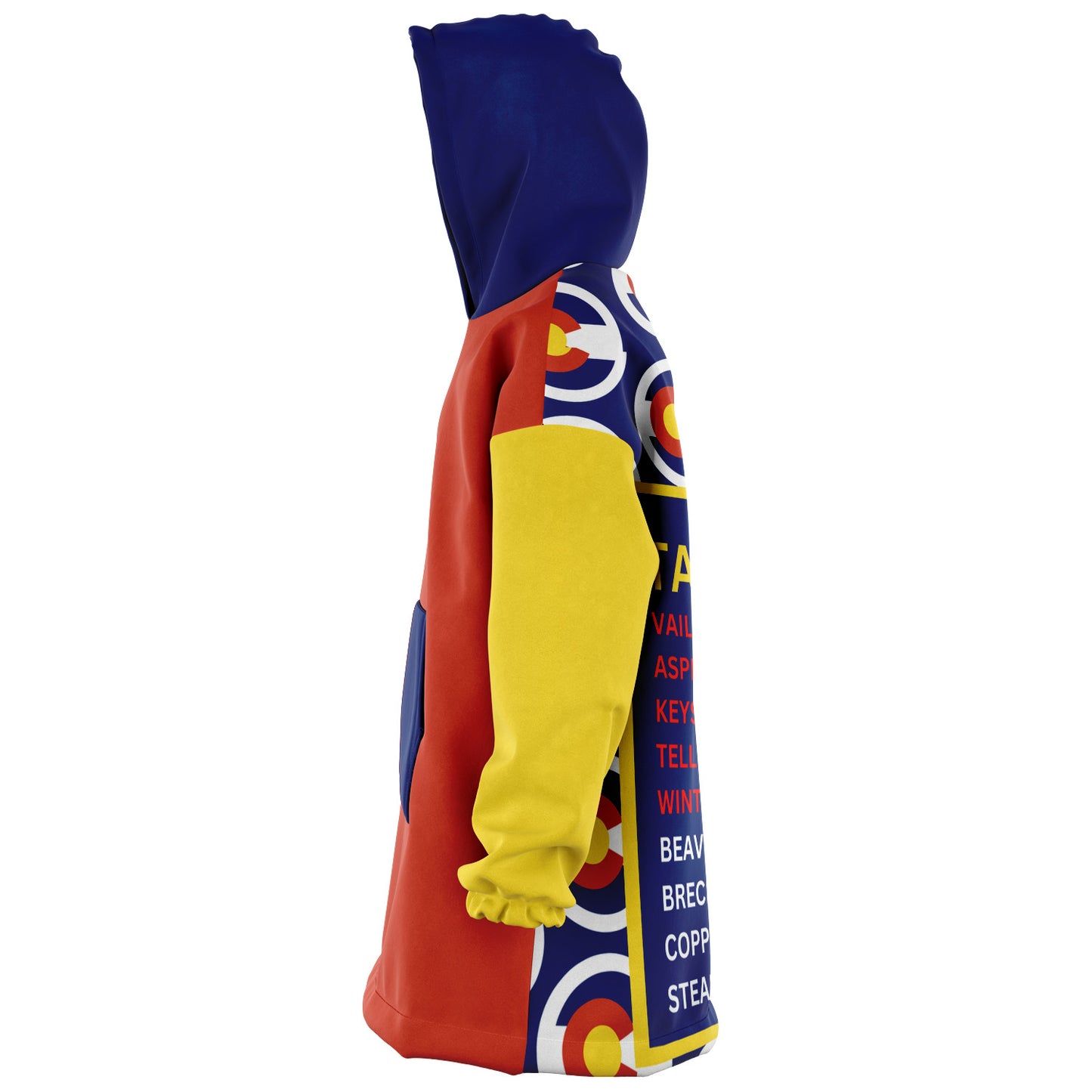 Colorado Ski Destinations Snuggie