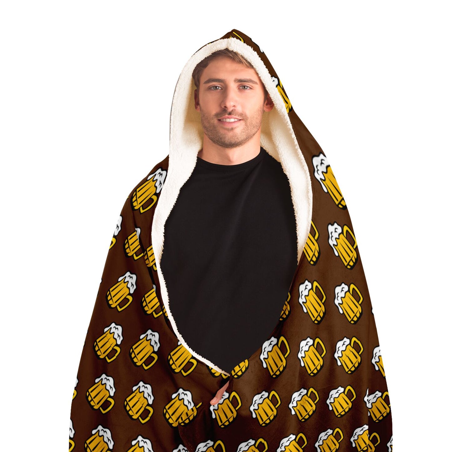 Brews & Views Hooded Blanket