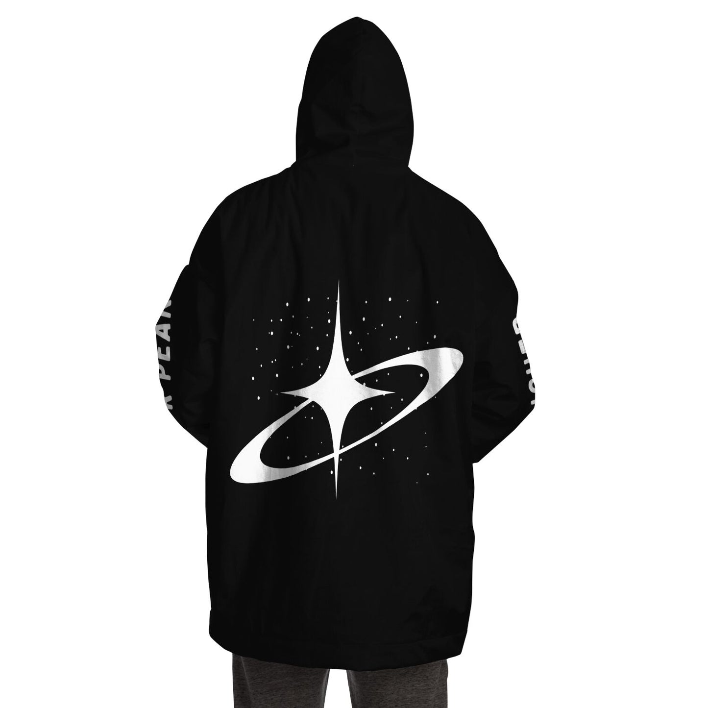 Find Your Peak Then Go Higher Snuggie