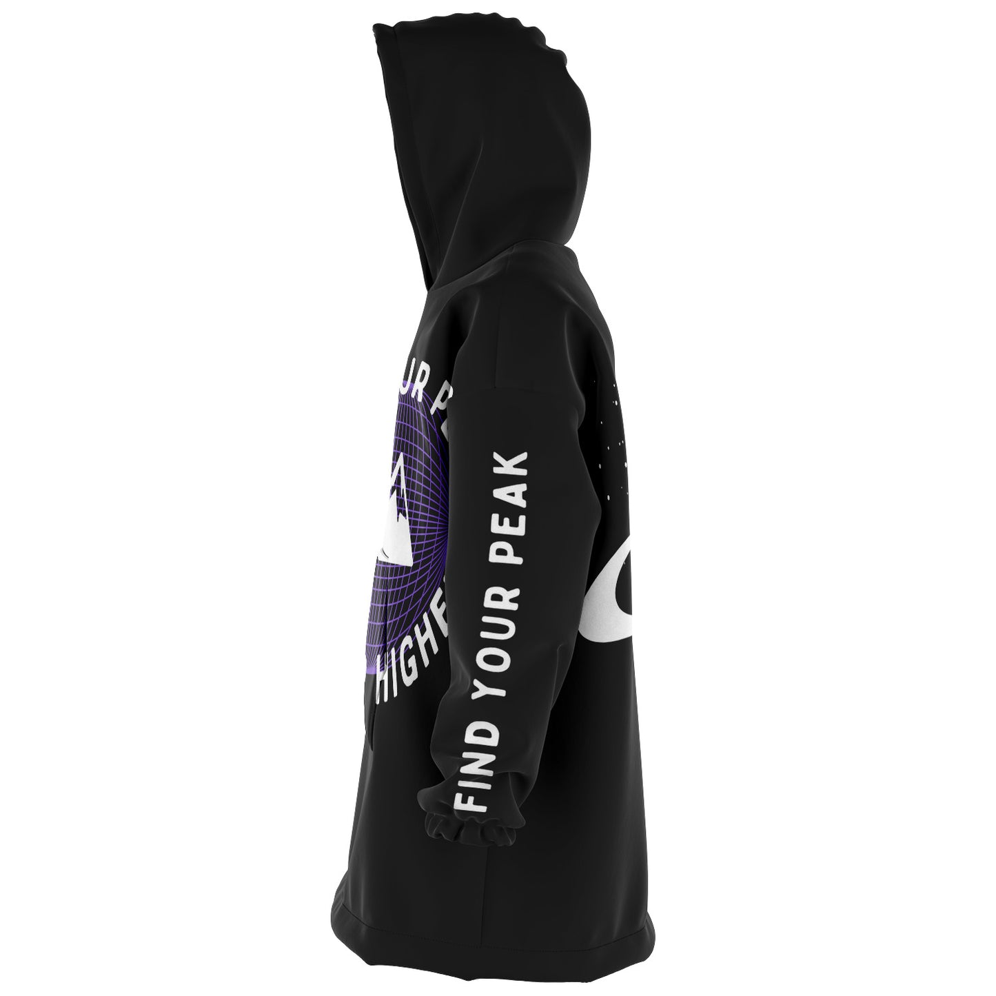 Find Your Peak Then Go Higher Snuggie