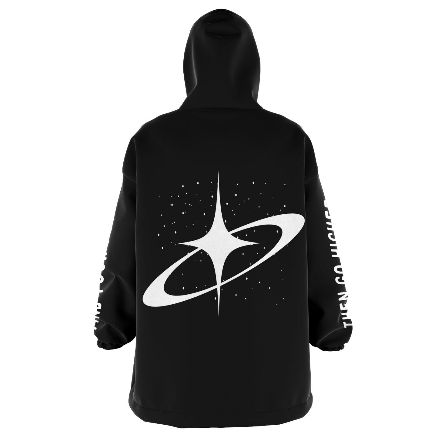 Find Your Peak Then Go Higher Snuggie