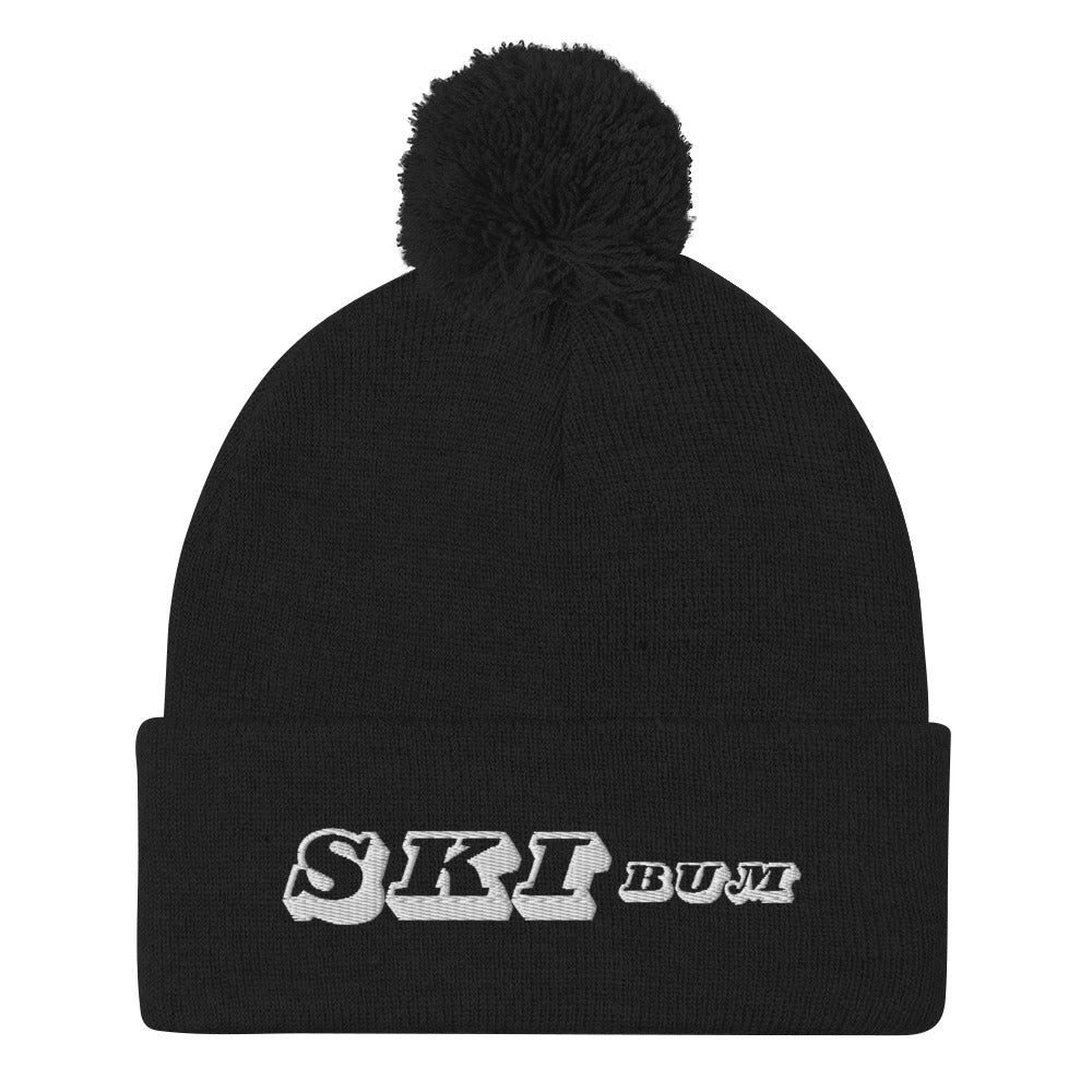 Ski Bum Pom-Pom Beanie