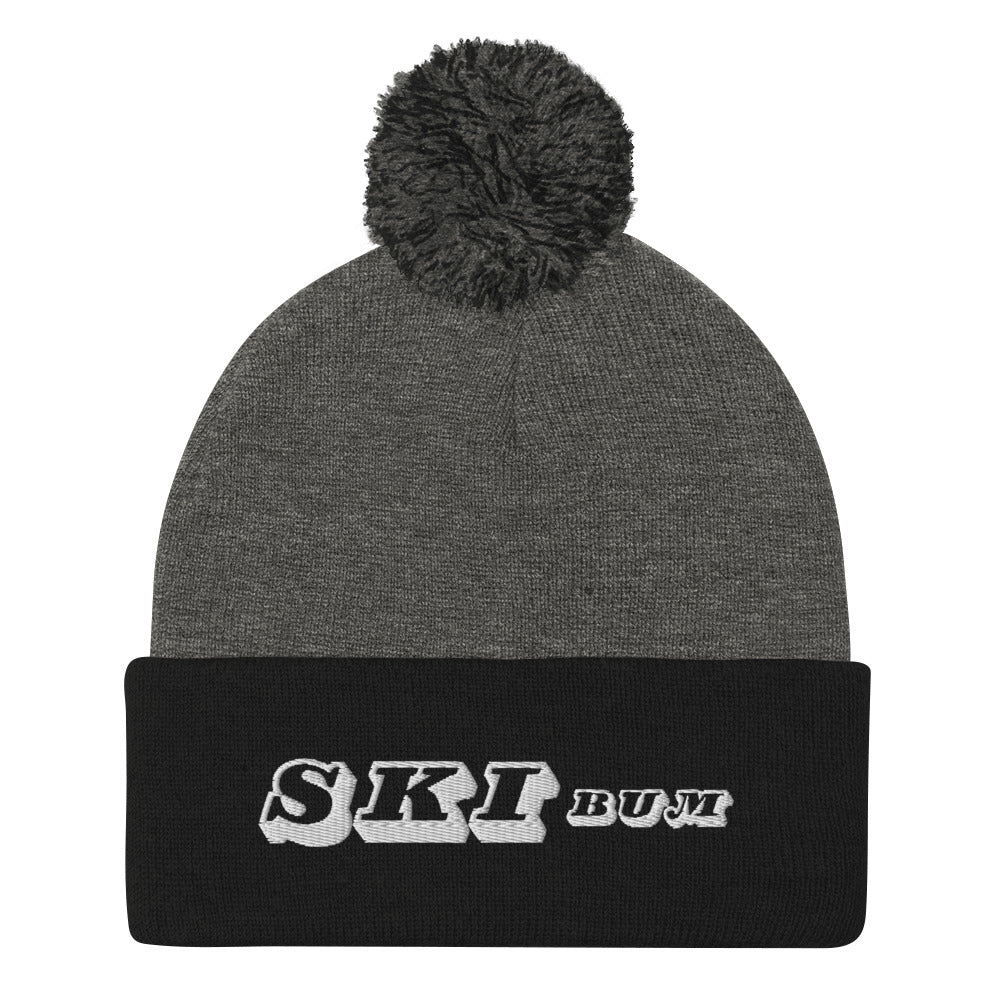 Ski Bum Pom-Pom Beanie