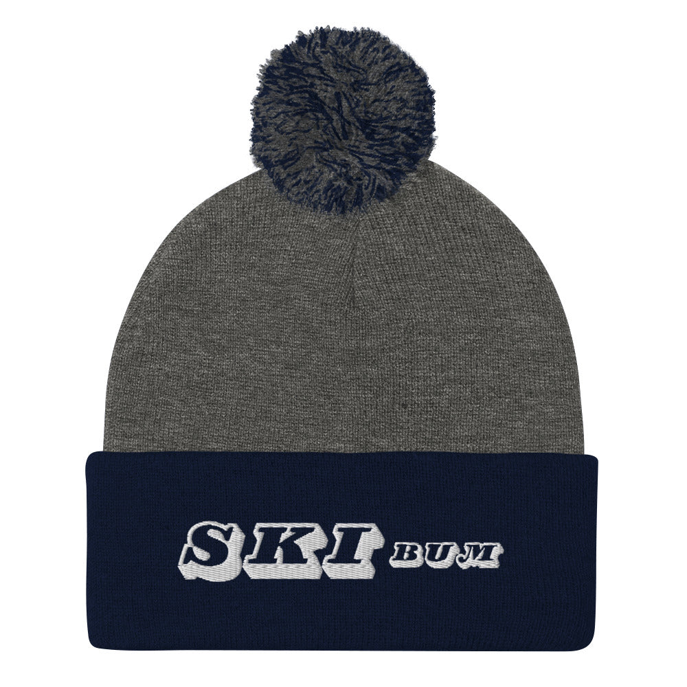 Ski Bum Pom-Pom Beanie