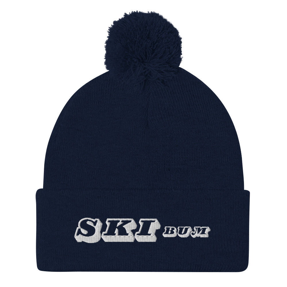 Ski Bum Pom-Pom Beanie