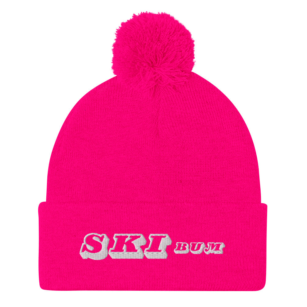 Ski Bum Pom-Pom Beanie