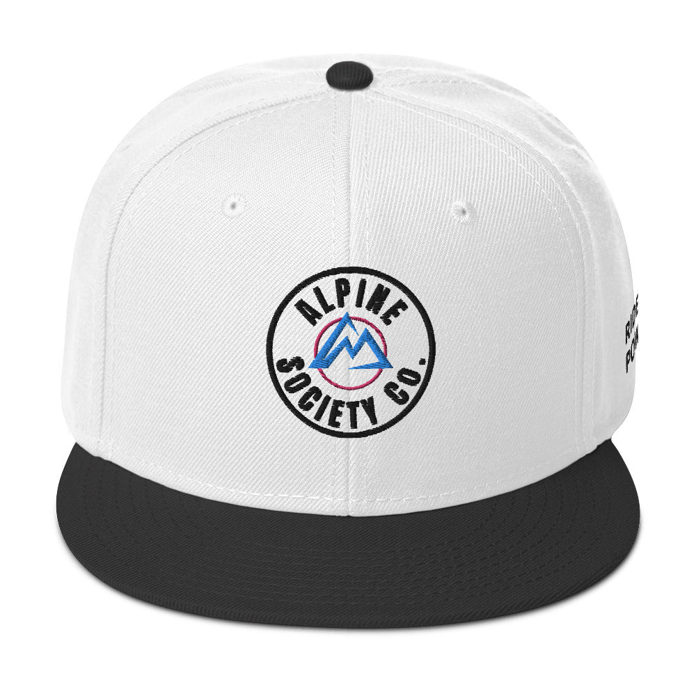 Alpine Society Co. Snapback Hat