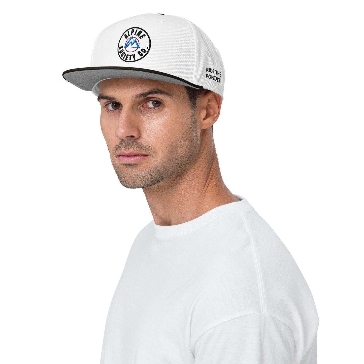 Alpine Society Co. Snapback Hat