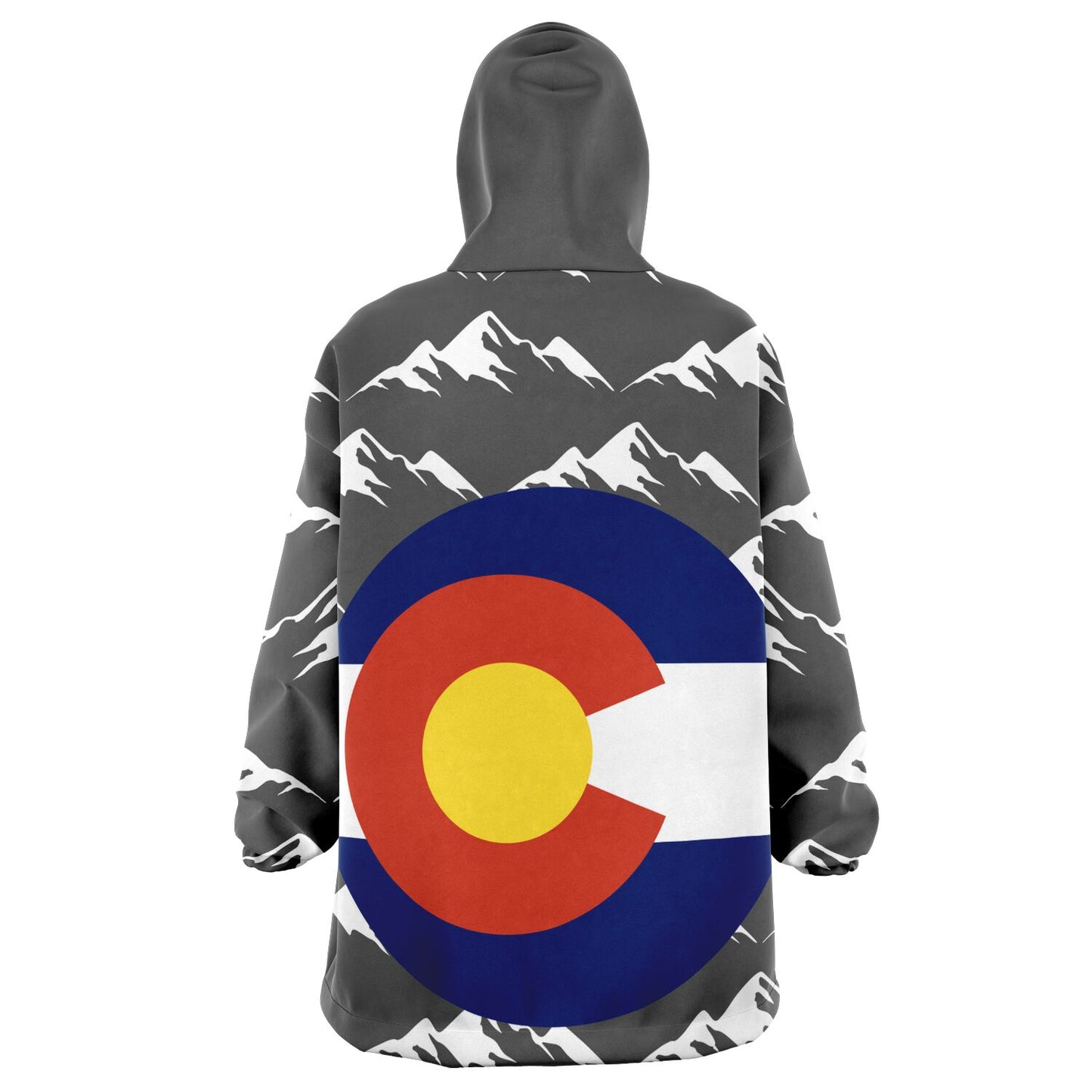 Colorado Mountain Snuggie