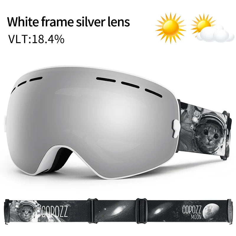 Copozz Adult Snow Goggles- GOG-201 Pro – Alpine Society Co