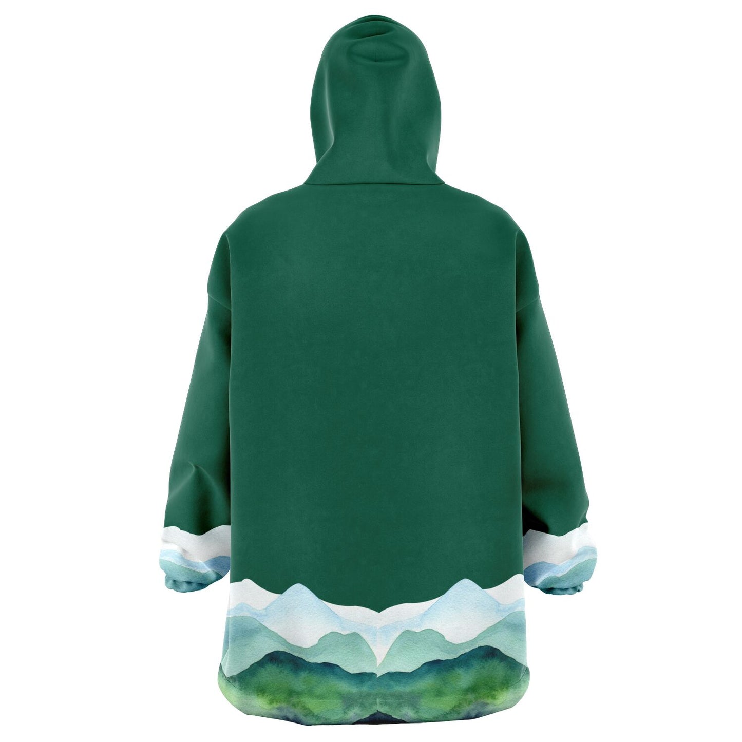 Mountain Watercolor Snuggie