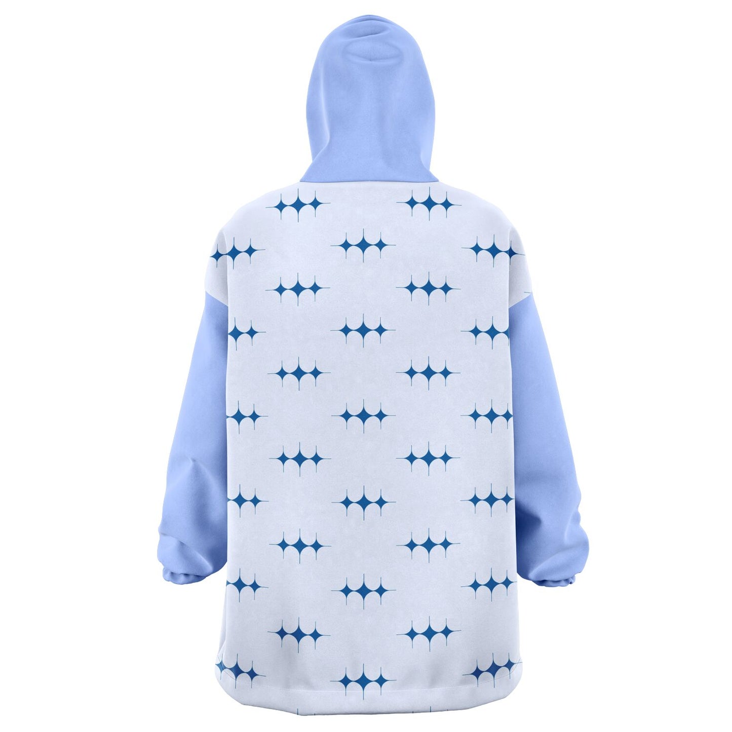Ski Vibes Only Blue Snuggie